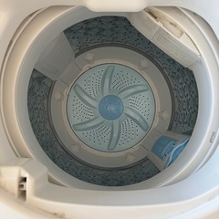 TOSHIBA 2022年製 6kg 洗濯機　AW-6GM1（W）の画像