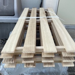 小さめすのこ4枚の画像