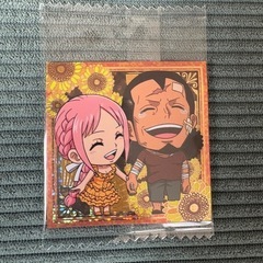 【未開封】ワンピースシール　レベッカ/キュロスの画像