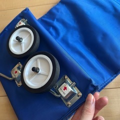 キャスター付き　エコバッグの画像