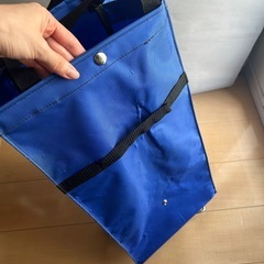 キャスター付き　エコバッグの画像