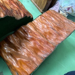 屋久杉？　座卓　脚の画像