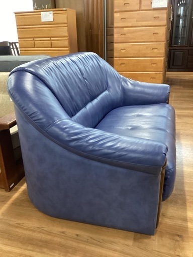 ソファ（2人掛け）【町田市再生家具】251539