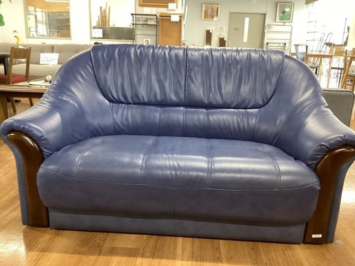 ソファ（2人掛け）【町田市再生家具】251539