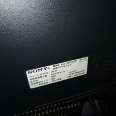 SONY　40インチテレビ訳あり　の画像