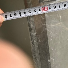 網戸　 新品未使用
の画像