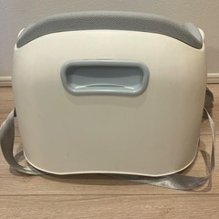 西松屋　ローチェア　ブースターチェア　ベビーチェアの画像