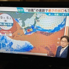 テレビの画像