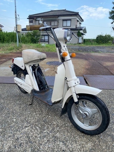 販売決まりました。　ヤマハ　パッソル　旧車