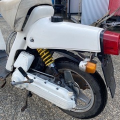 ヤマハ　パッソル　旧車　の画像