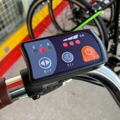 ⭐️新品・未使用品⭐️21Technology　20インチ　ブルー　電動アシスト自転車 1158の画像
