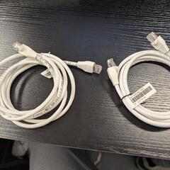 ルーター　LANケーブル　ハブ　セットの画像