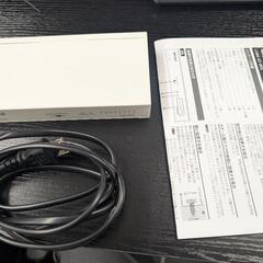 ルーター　LANケーブル　ハブ　セットの画像