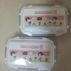 BTSファイルとお弁当箱の画像