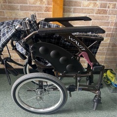 希少多機能介助式車いす‼️カワムラサイクルウェイビット　ノーパンクの画像