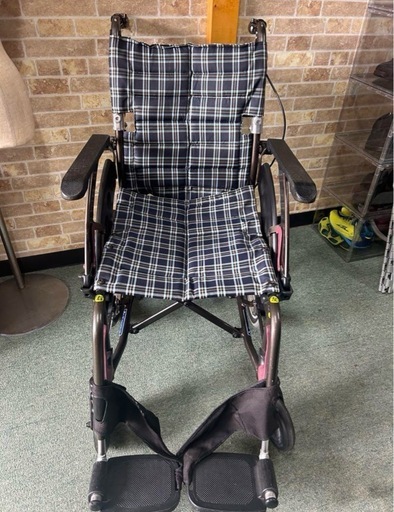 希少多機能介助式車いす‼️カワムラサイクルウェイビット　ノーパンク