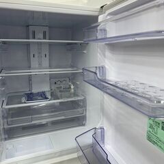 【リユ-スのサカイ広島石内店】ジモティ割/三菱/３ドア冷蔵庫/2023年製/クリ-ニング済み/HG-6979/広島市　家電　佐伯区　家電　南区　家電　西区　家電　東区　家電　中区　家電　安佐南区　家電　安佐北区　家電　安芸区　家電　府中町　家電　海田町　家電　熊野町　家電　坂町　家電の画像