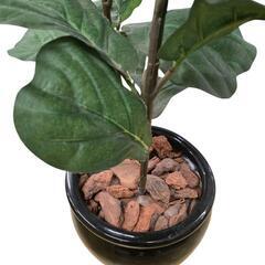 フェイクグリーン　観葉植物　造花　高さ130cm  お部屋のインテリアにの画像