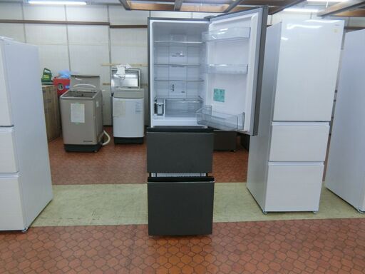 家電 キッチン家電 冷蔵庫 ID 666023ハイアール3ドア335L2024年製JR-CVM34E3 (生活館
