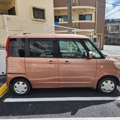 パレット　低走行　車検切れ　50000円の画像