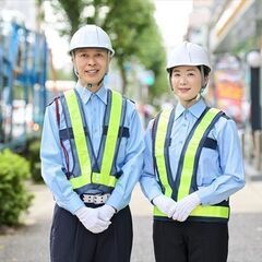 【厚別駅エリア】日払いOK！工事現場の安全を守る警備スタッフの画像