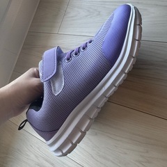スニーカー 上靴  22cmの画像