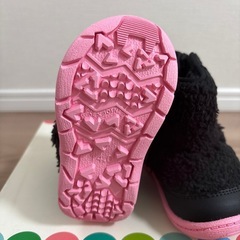 子ども冬用靴　14センチ　ムーンスター　新品未使用の画像
