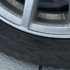 トーヨー オブザーブ GSi-5 タイヤ（175/65R14）付きアルミリムの画像