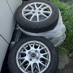 トーヨー オブザーブ GSi-5 タイヤ（175/65R14）付きアルミリムの画像