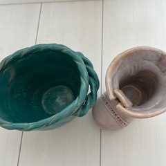 陶器　インテリアの画像