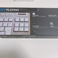 【新品】ロジクール G913 TKL ワイヤレス　ゲーミングキーボードの画像