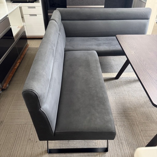 【超美品‼️】定価31万♪ 浜本工芸×松田家具 ソファダイニングセット ナラ材 超美品‼️】定価31万♪ 浜本工芸×松田家具 ソファダイニング