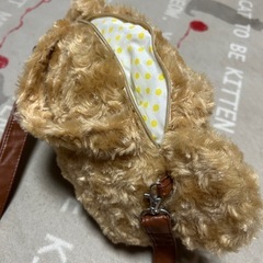 【9/30まで】くま型ショルダーバッグの画像