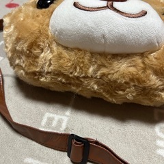 【9/30まで】くま型ショルダーバッグの画像