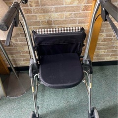テイコブリトルハイ　HS05H　チェックブラック 幸和製作所 歩行器の画像