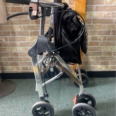 テイコブリトルハイ　HS05H　チェックブラック 幸和製作所 歩行器の画像