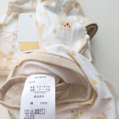 新品ロンパース🧸50-60cmの画像