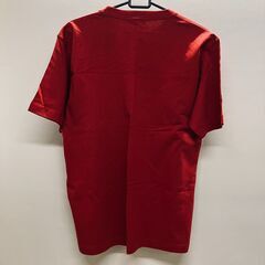 HILL CROP 半袖Tシャツ（V/RED）Mサイズの画像