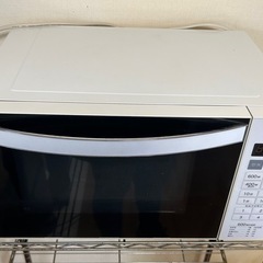 電子レンジ　JM-FH18Dの画像