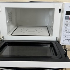 電子レンジ　JM-FH18Dの画像