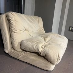 3Wayソファベッド　ベージュの画像