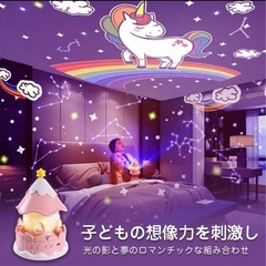 プラネタリウム プロジェクターライト家庭用 本格的 子供 星空ライト リモコン付の画像