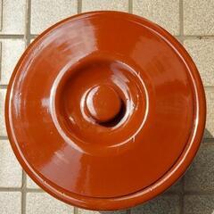 漬物や梅干の甕　の画像