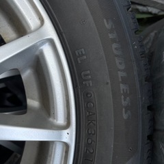 Alloy Rim with Bridgestone Blizzak Winter Tire (155/65R13)
の画像