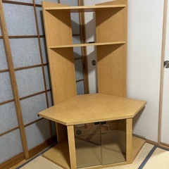 コーナーラック・テレビ台お譲りします - ¥5,000の画像