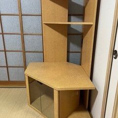 コーナーラック・テレビ台お譲りします - ¥5,000の画像