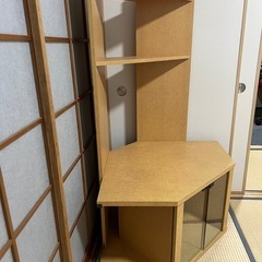 コーナーラック・テレビ台お譲りします - ¥5,000の画像