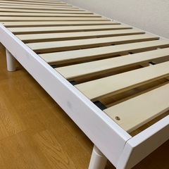 ベットフレーム（シングル）の画像