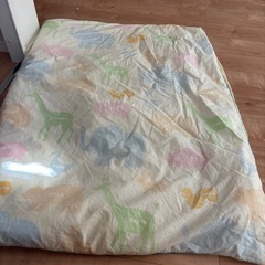 赤ちゃんの掛け布団の画像