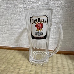 4本まとめ ビールジョッキ オリオン 麒麟 ジムビーム グラスの画像